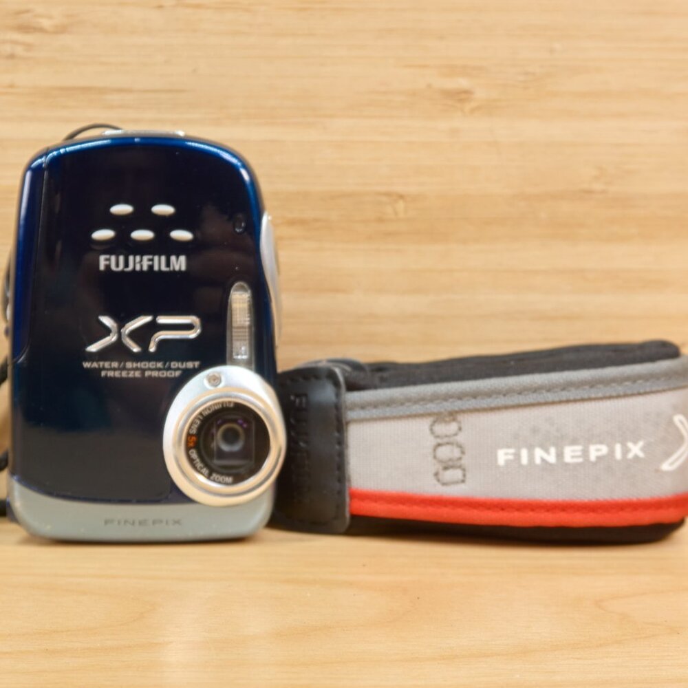 FUJIFILM Finepix XP10 12 MP Digital Camera, Image Stabilization, Blue
